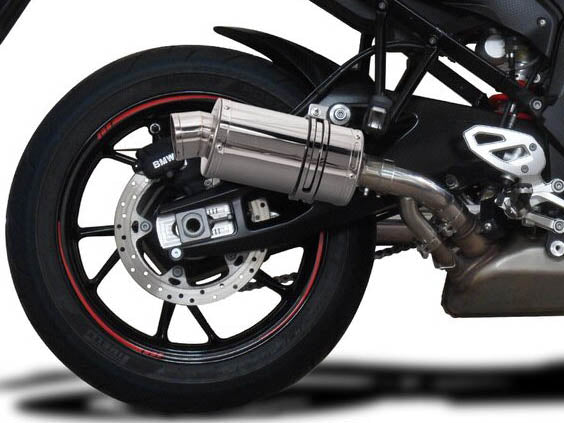 Delkevic, DELKEVIC BMW S1000XR (15/19) Slip-on Exhaust SS70 9"