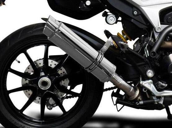 Delkevic, DELKEVIC Ducati Hypermotard 939/821 Slip-on Exhaust SL10 14"