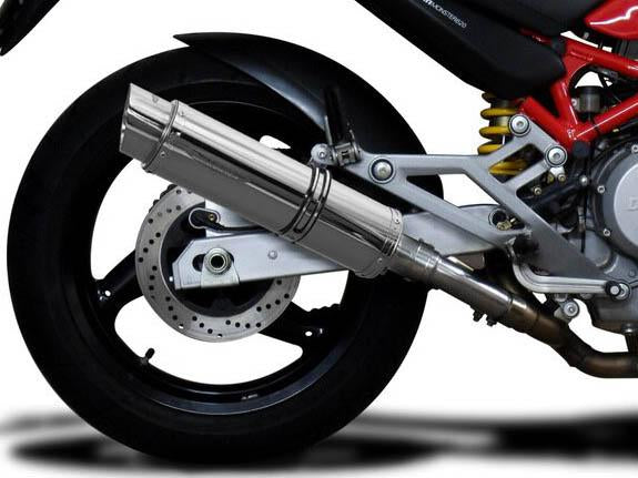 Delkevic, DELKEVIC Ducati Monster 620 Slip-on Exhaust SL10 14"