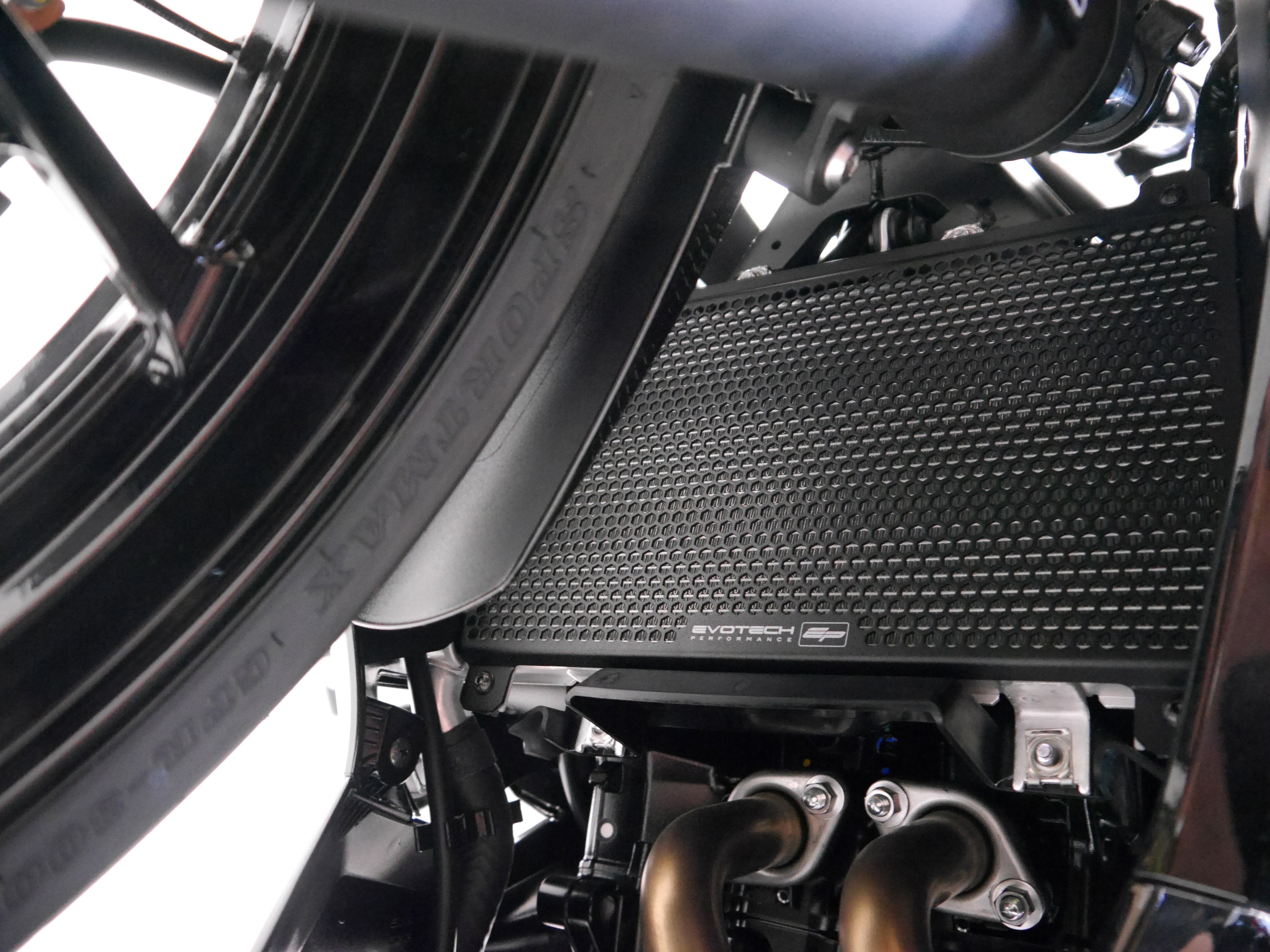 Evotech, EVOTECH Kawasaki Ninja 400 / Z400 Radiator Guard