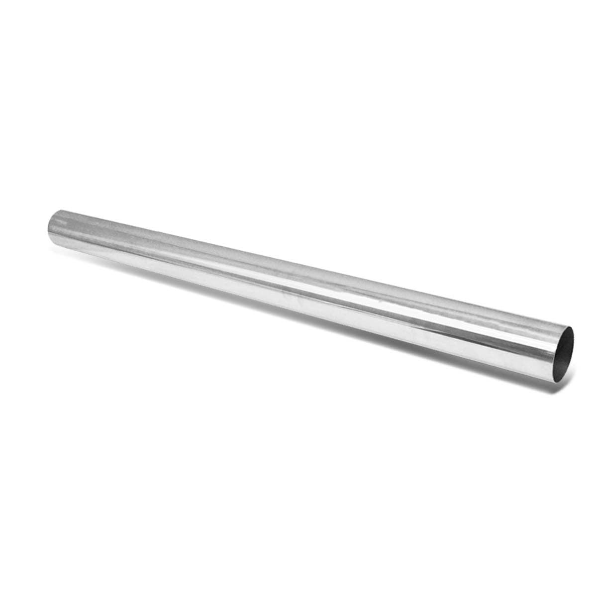 J2 Engineering, Extension Pipe - 3 in. Inlet / Outlet - 31.5 in. Length - 1mm Thickness - Stainless Steel