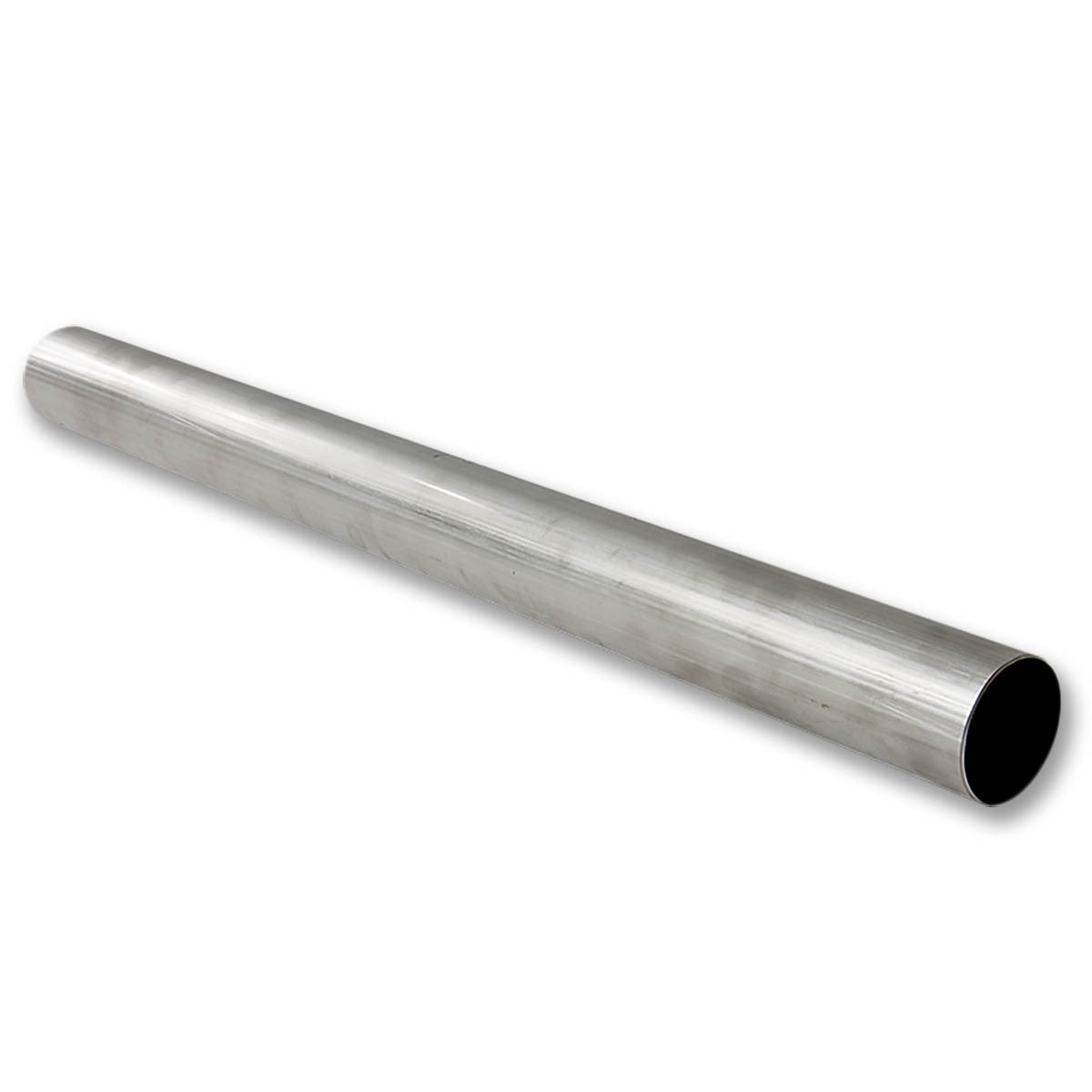 J2 Engineering, Extension Pipe - 3.5 in. Inlet / Outlet - 31.5 in. Length - 1mm Thickness - Mild Steel