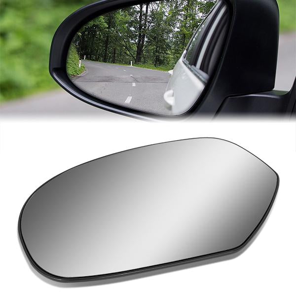 CAAP, Factory Replacement Convex Mirror Glass (Left) 07-14 Chevy Silverado, GMC Sierra, Tahoe, Yukon