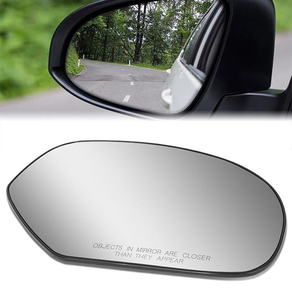 CAAP, Factory Replacement Convex Mirror Glass (Right) 07-14 Chevy Silverado, GMC Sierra, Tahoe, Yukon