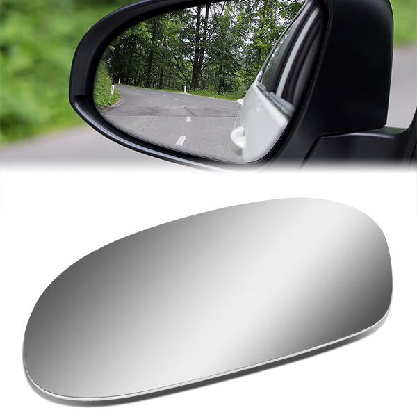 CAAP, Factory Replacement Mirror Glass (Left) 00-07 Ford Taurus, 00-05 Mercury Sable