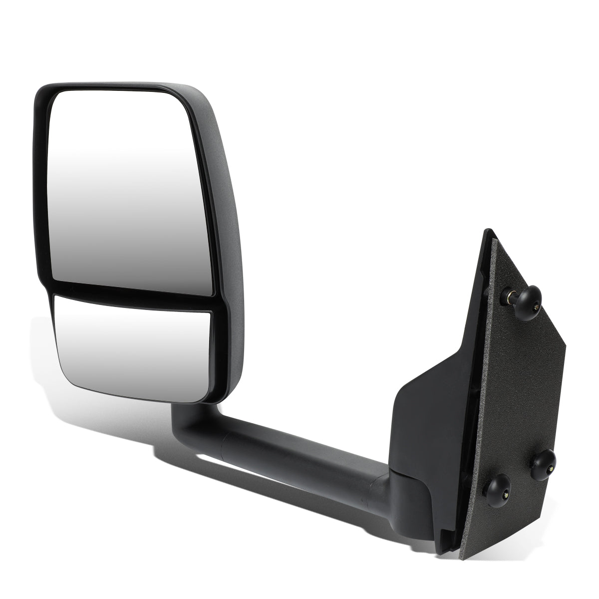 CAAP, Manual Side View Mirror (Left) 03-18 Chevy Express, GMC Savana