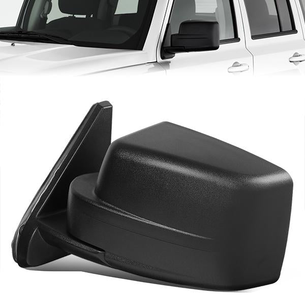 CAAP, Manual Side View Mirror (Left) 07-17 Jeep Patriot