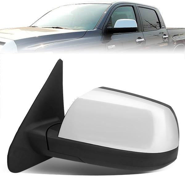 CAAP, Manual Side View Mirror (Left) 07-18 Toyota Tundra