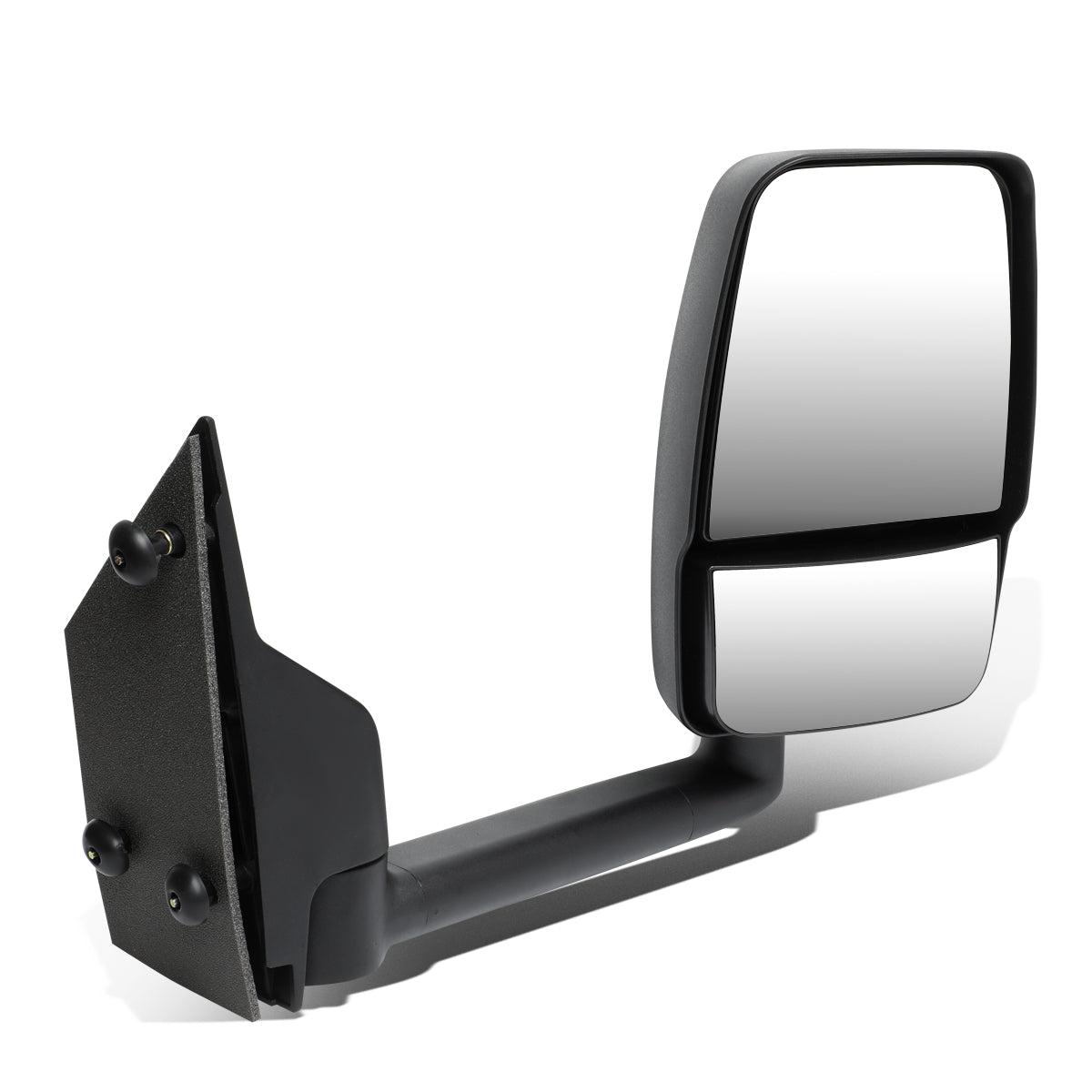 CAAP, Manual Side View Mirror (Right) 03-18 Chevy Express, GMC Savana