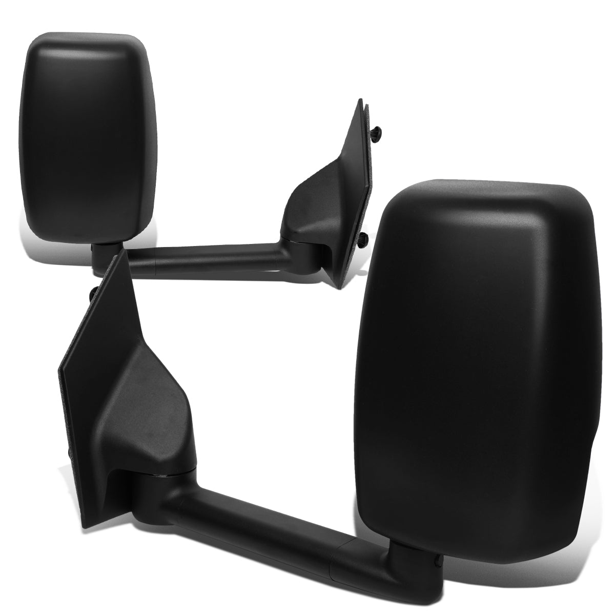 CAAP, Manual Side View Mirrors 03-18 Chevy Express, GMC Savana