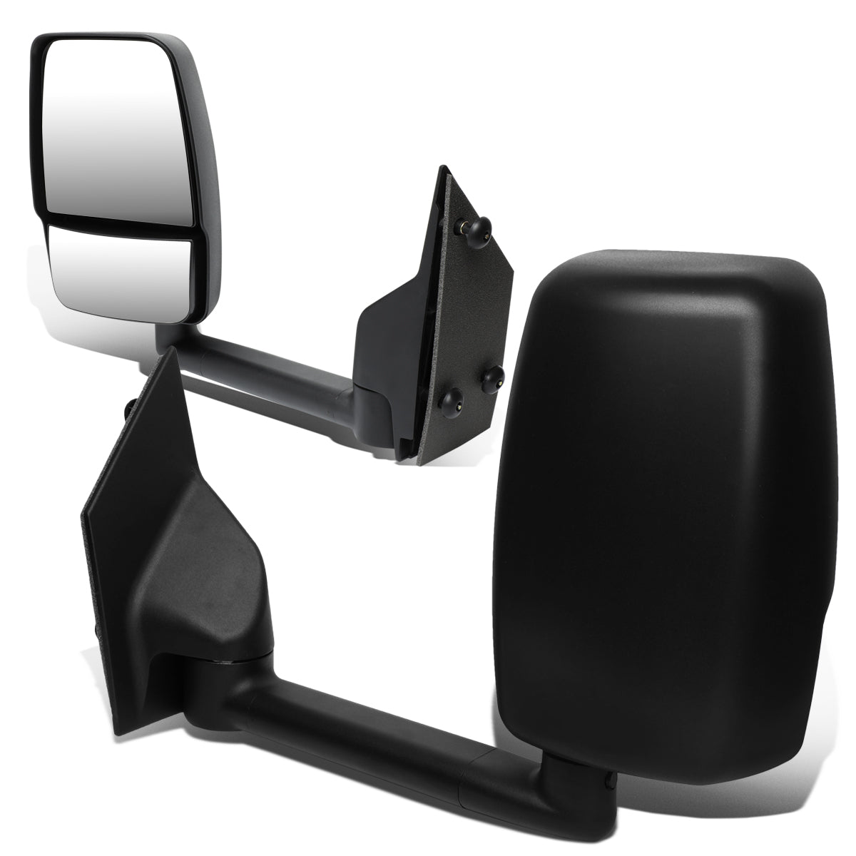 CAAP, Manual Side View Mirrors 03-18 Chevy Express, GMC Savana