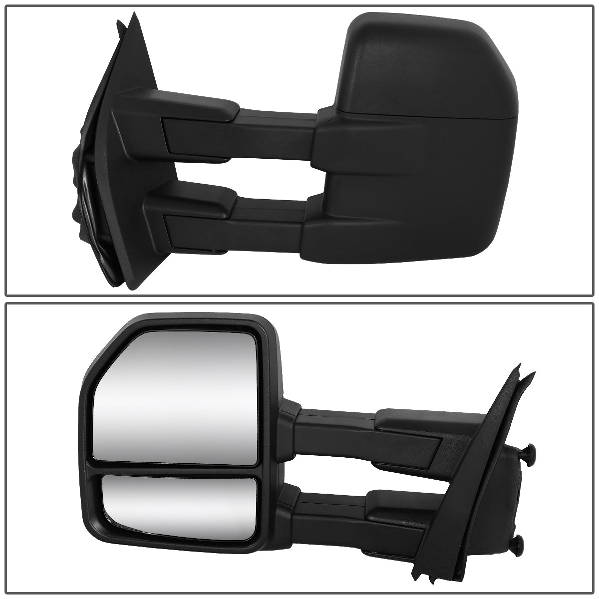 CAAP, Manual Towing Mirrors (Pair)15-18 Ford F150