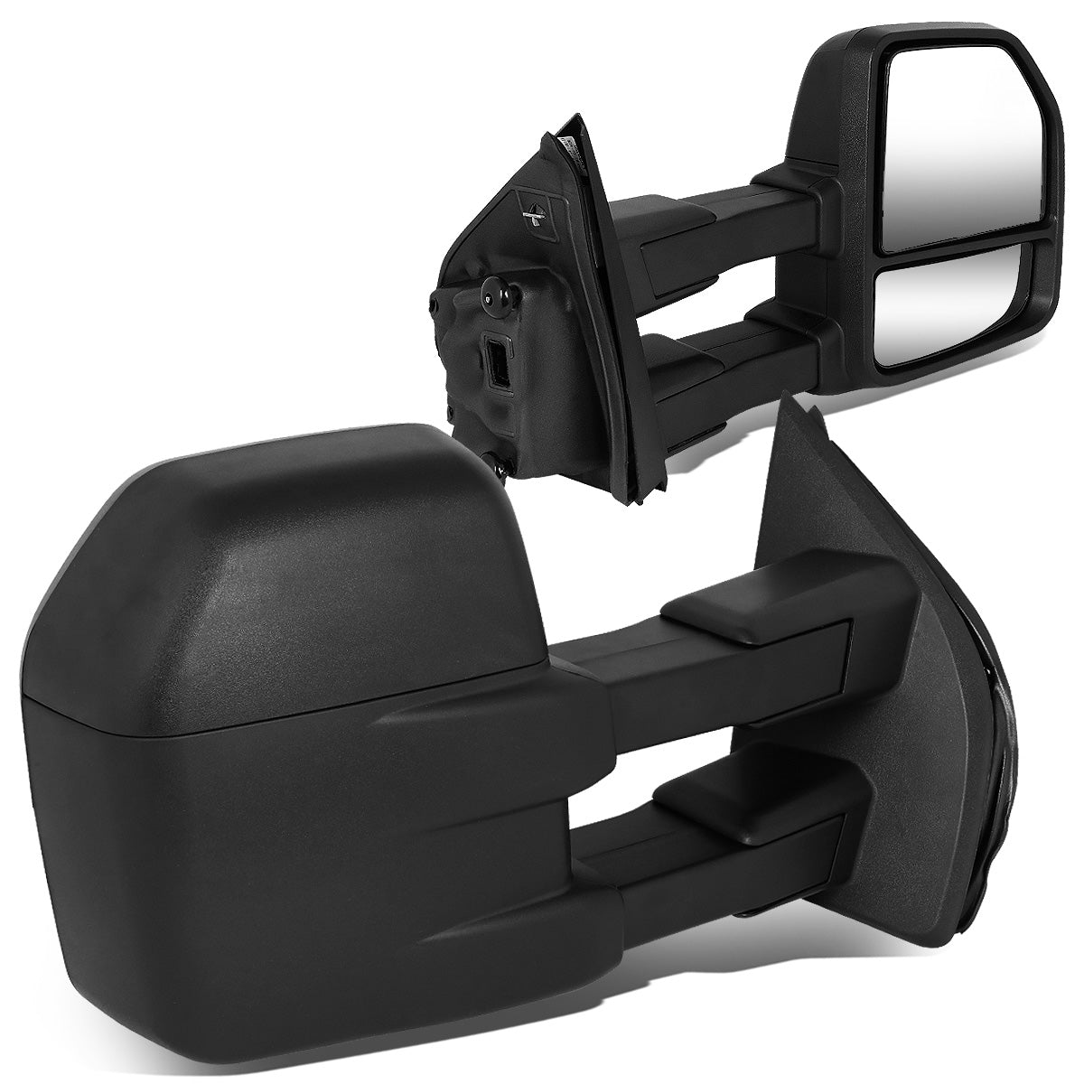 CAAP, Manual Towing Mirrors (Pair)15-18 Ford F150