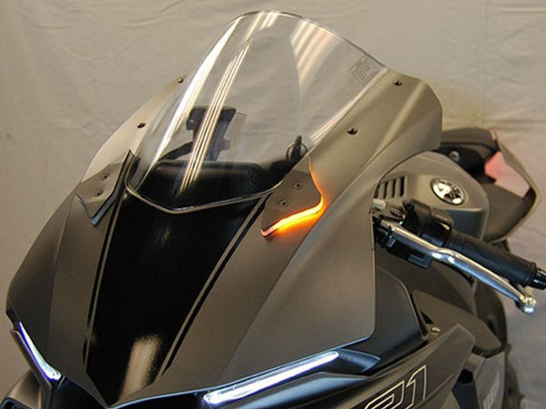 NRC, NEW RAGE CYCLES Yamaha YZF-R1 (2015) LED Mirror Block-off Turn Signals