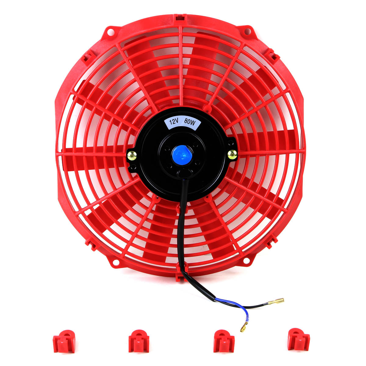 CAAP, Pair Universal 12" Radiator Cooling Fan + Mounting Kit