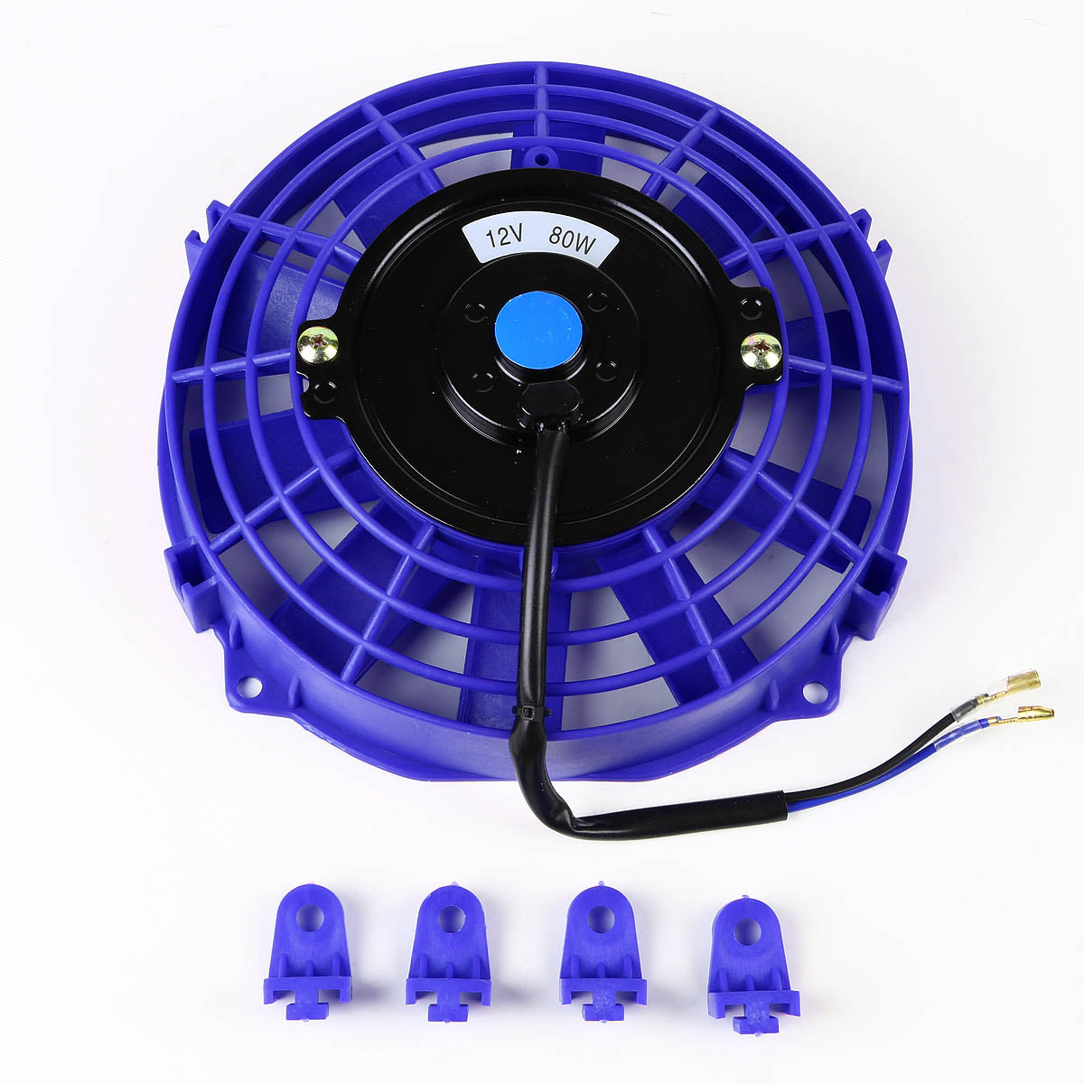 CAAP, Pair Universal 7" Radiator Cooling Fan + Mounting Kit