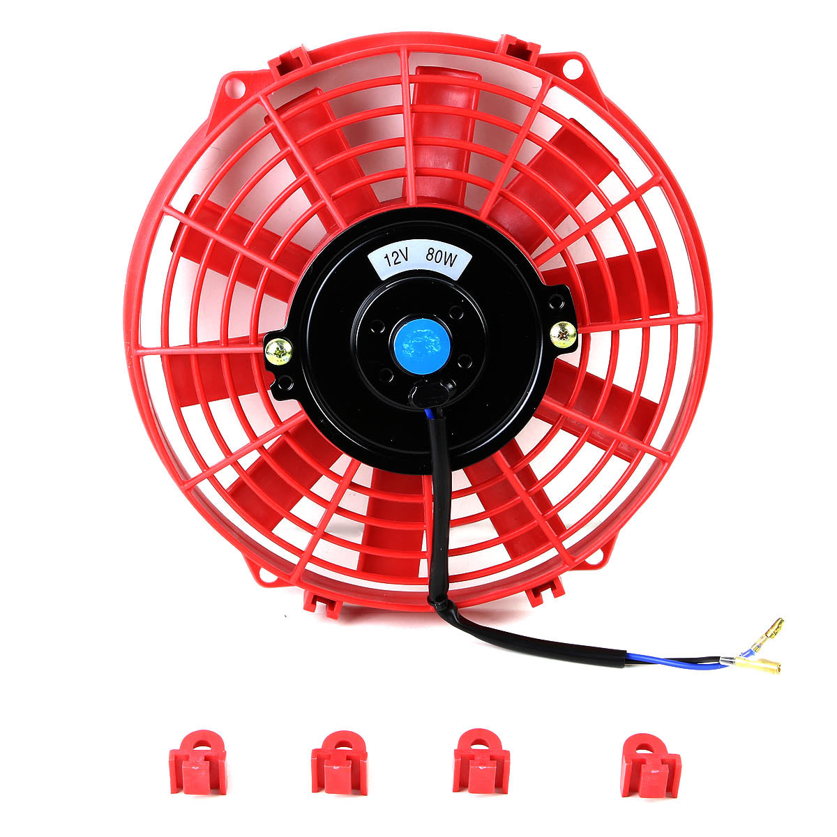 CAAP, Pair Universal 9" Radiator Cooling Fan + Mounting Kit