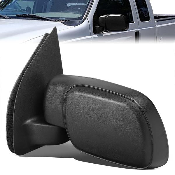 CAAP, Powered Heated Side View Mirror (Left) 99-07 Ford F250 - F550 Super Duty