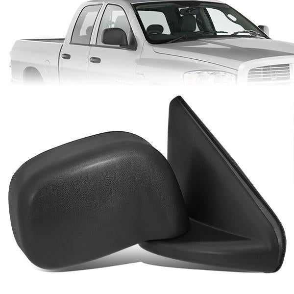 CAAP, Powered Heated Side View Mirror (Right) 02-09 Dodge Ram 1500, 2500, 3500