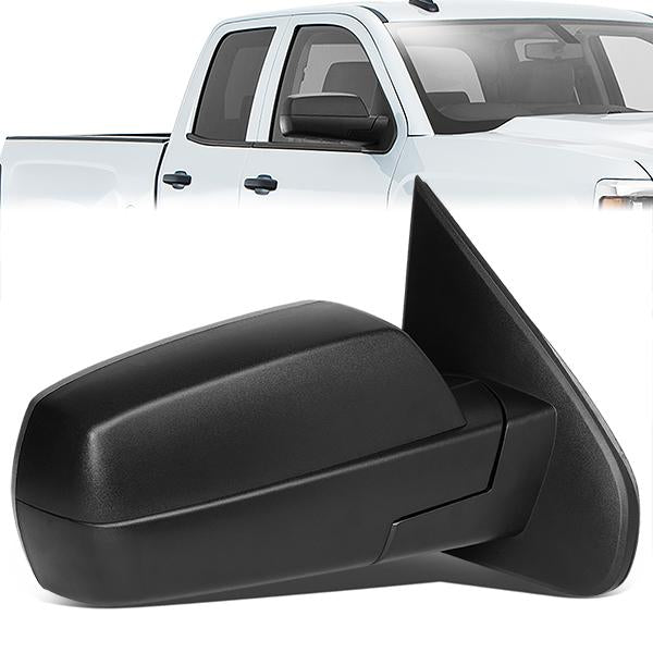 CAAP, Powered Heated Side View Mirror (Right) 14-18 Chevy Silverado GMC Sierra