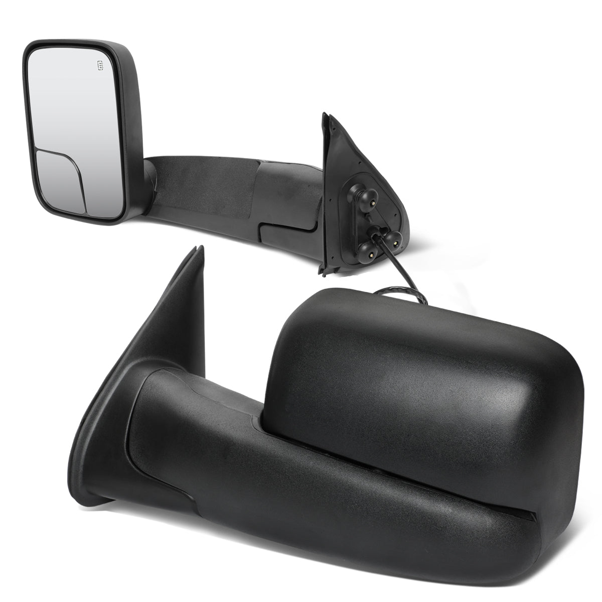 CAAP, Powered Heated Towing Mirrors (Pair)05-15 Toyota Tacoma