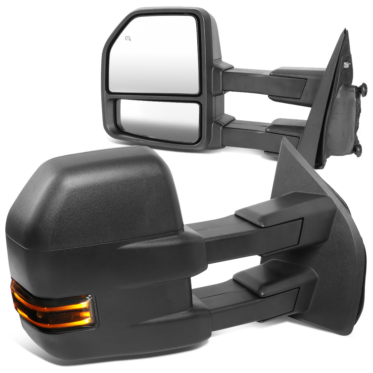 CAAP, Powered Heated Towing Mirrors (Pair)15-18 Ford F150