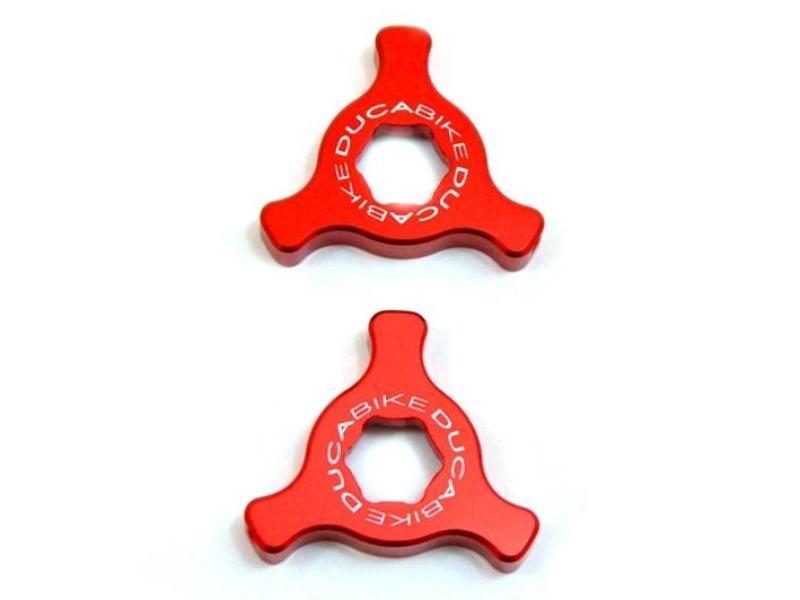 Ducabike, RF1401 - DUCABIKE Ducati Fork Spring Preload Adjusters (14 mm)