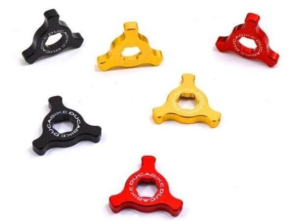 Ducabike, RF1401 - DUCABIKE Ducati Fork Spring Preload Adjusters (14 mm)