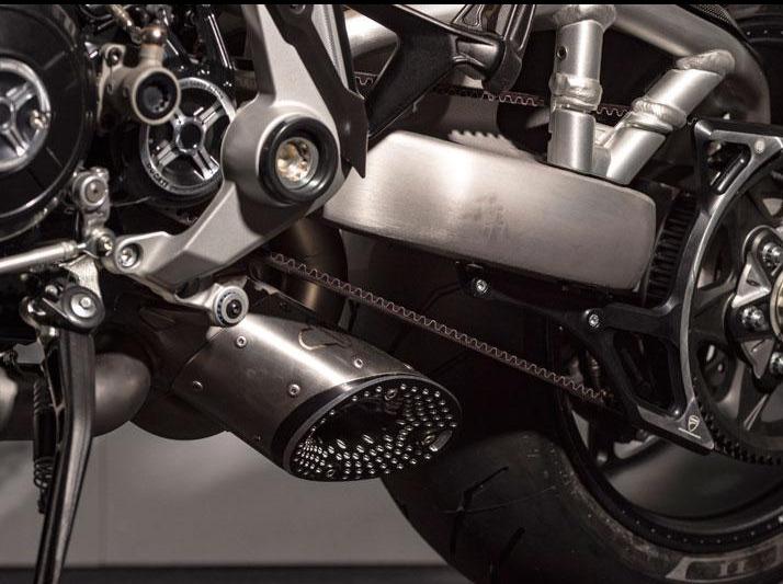 Termignoni, TERMIGNONI Ducati XDiavel (2016+) Slip-on Exhaust