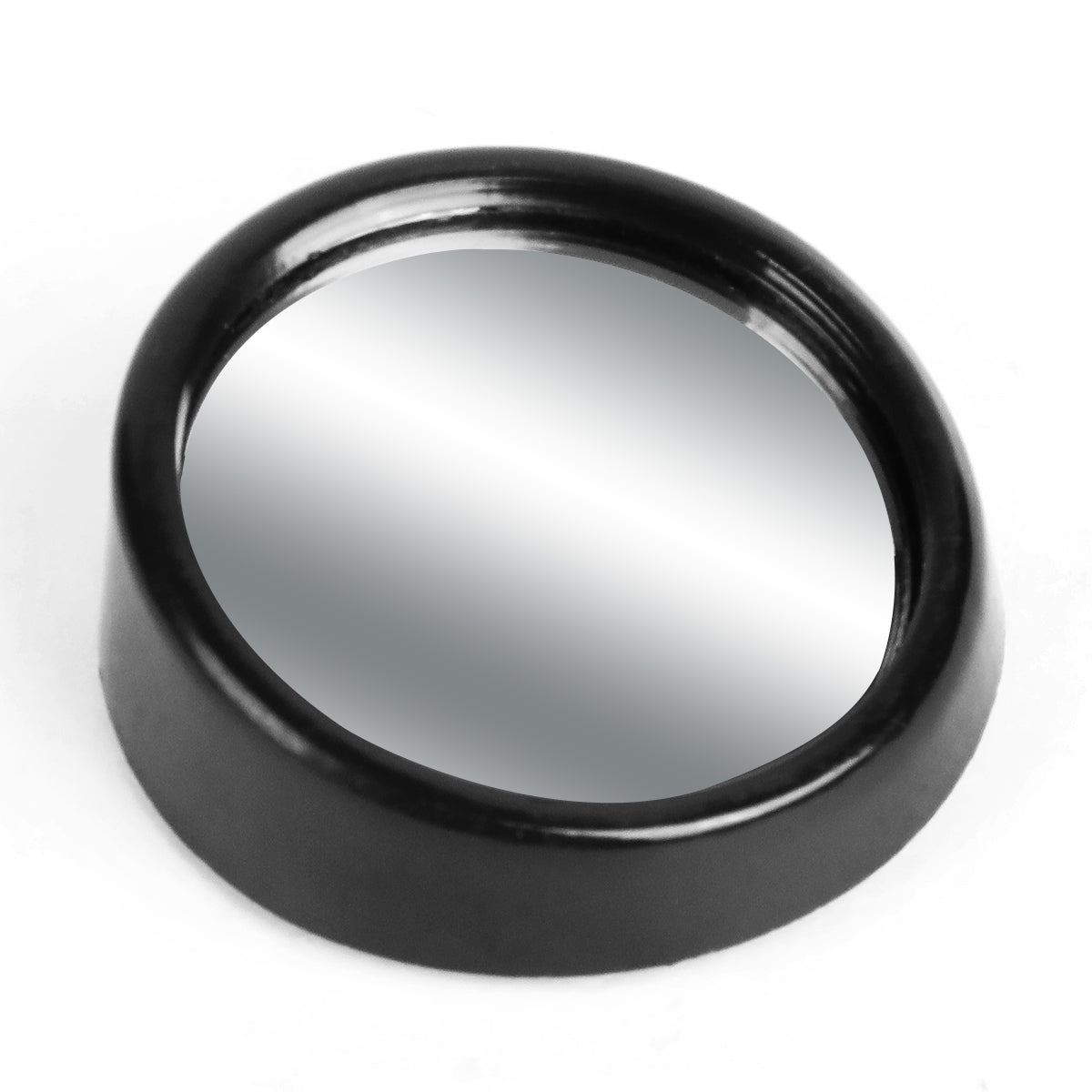 CAAP, Universal Adjustable Convex Blind Spot Mirror w/Bezel - 2" Round